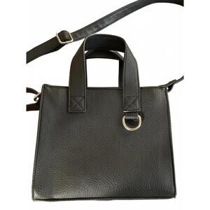 Wild Fable Purse Faux Leather Women's Black Small Crossbody